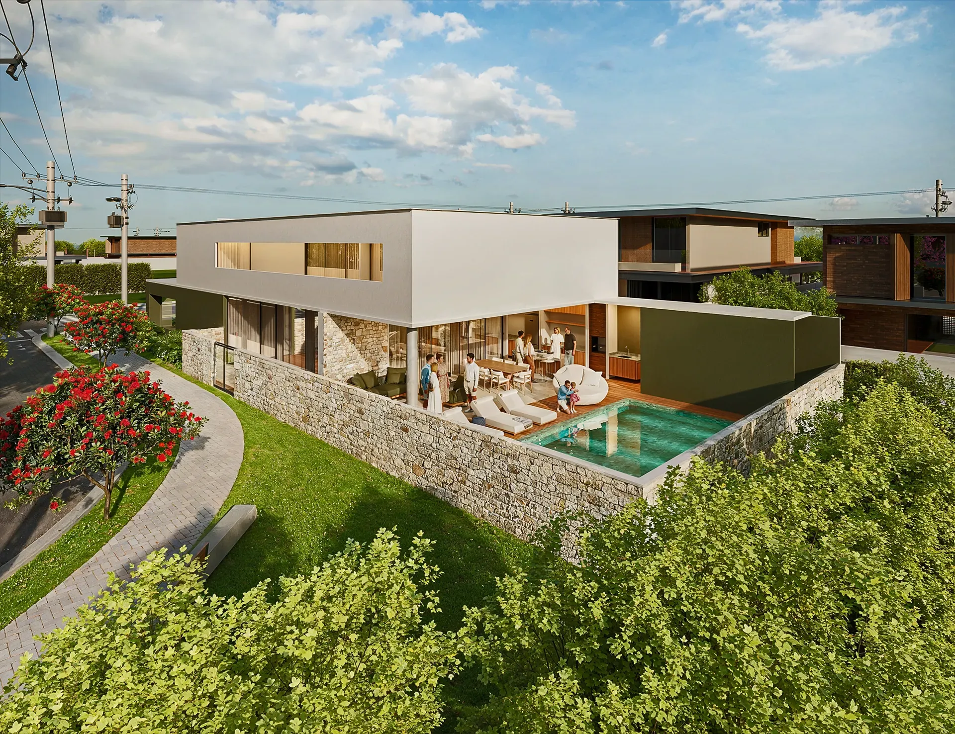 Casa no Residencial Calliandra